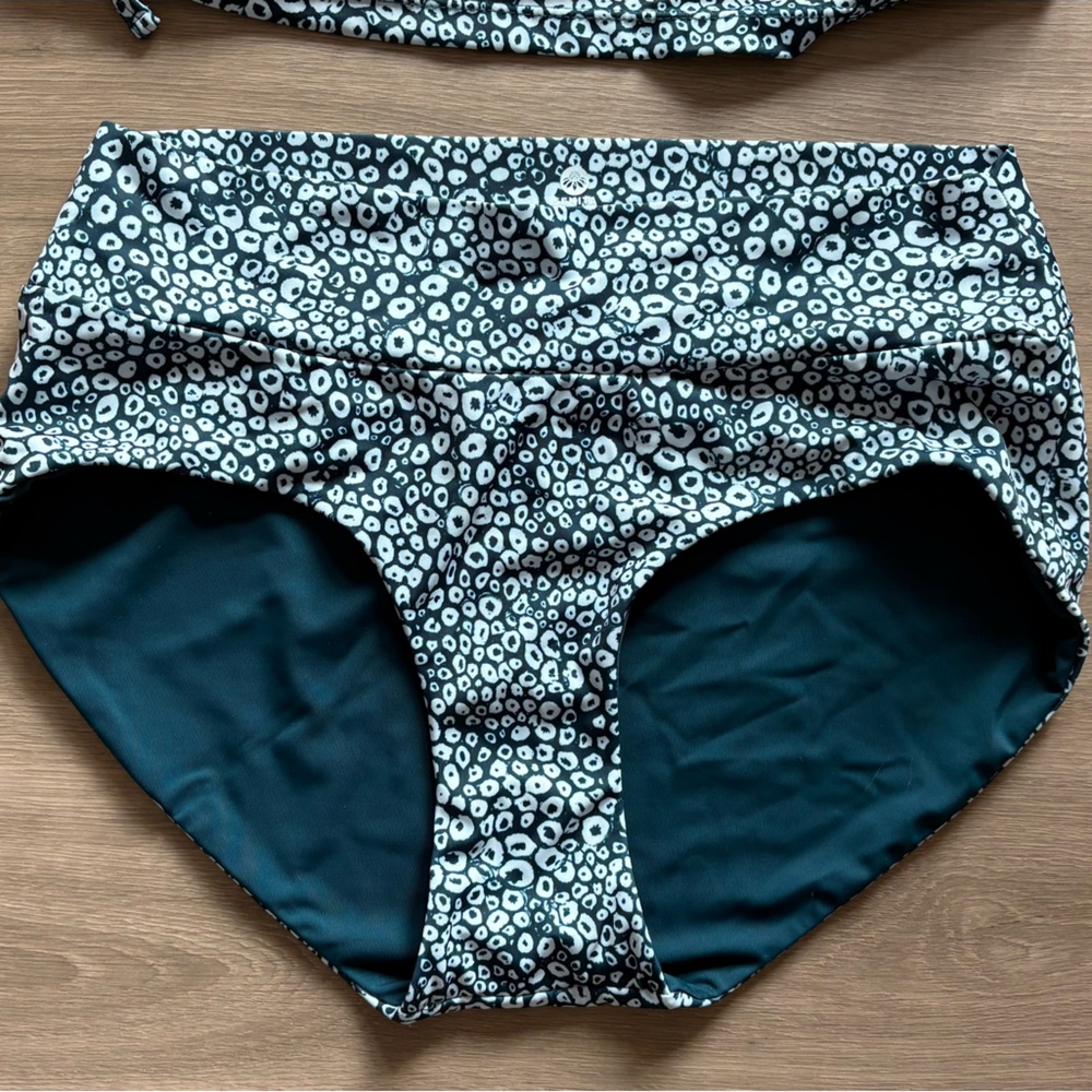 Senita Athletics Maternity Tankini Swim Set - Picture 4 of 9